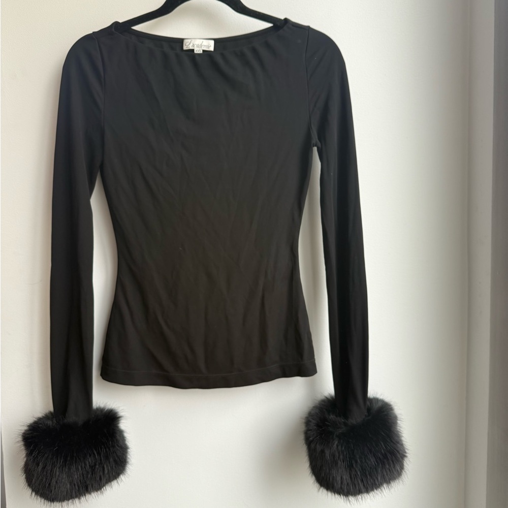 L’Academie by Marianna Dinara Top in black, great condition. - Picture 6 of 11